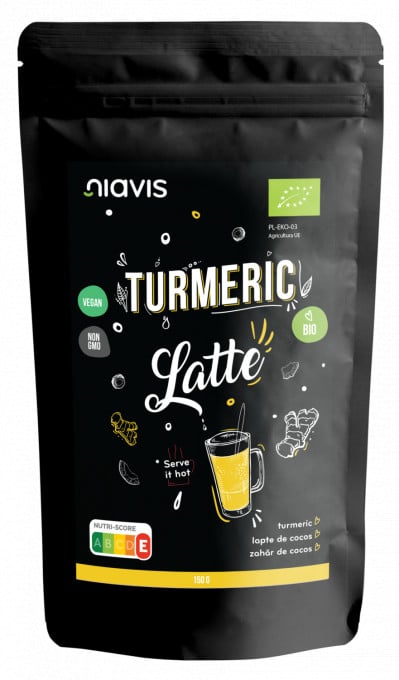 Turmeric Latte Pulbere Ecologica/Bio 150g