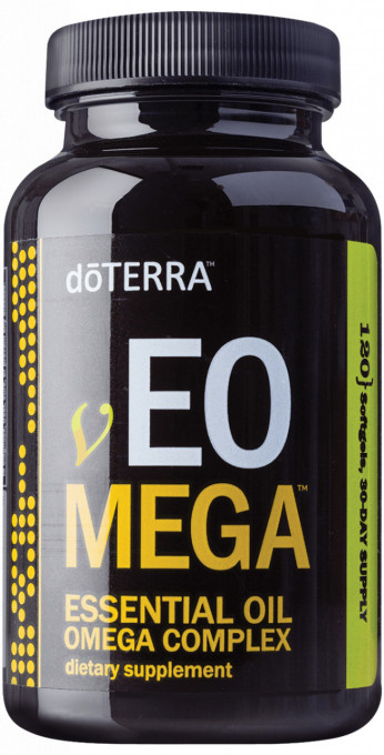 vEO Mega™ Complex omega cu uleiuri esenţiale doTERRA