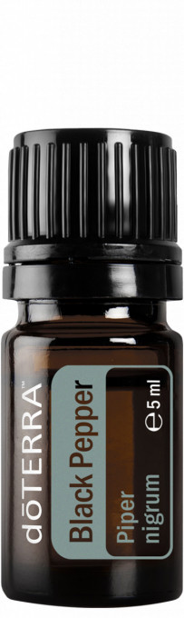 Piper Negru 5ml Ulei esentialdoTERRA
