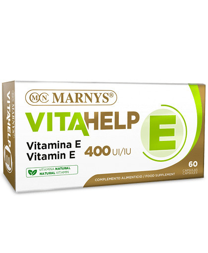 Vitamina E VITAHELP – Cutie cu 60 Gelule