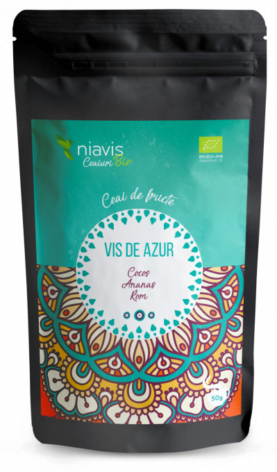 Ceai Ecologic/BIO "Vis de Azur" 50g