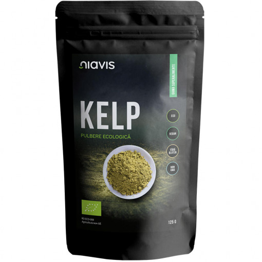 Kelp Pulbere Ecologica/BIO 125g