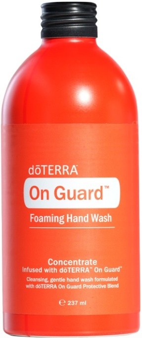 Săpun spumant concentrat pentru mâini On Guard 237ml doTERRA