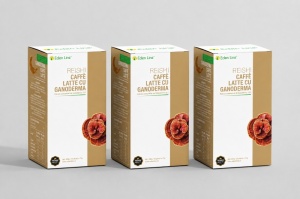 3 Cutii Cafea Ganoderma Latte 3 în 1