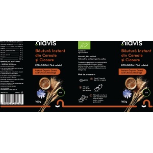 Băutură instant din cereale și cicoare bio GanoForever.ro 