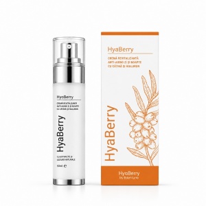 Crema de Fata Revitalizanta Anti-Aging HyaBerry