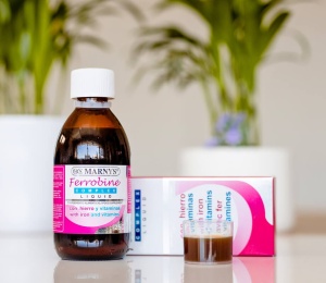 Ferrobine – Complex lichid cu Fier + 12 Vitamine