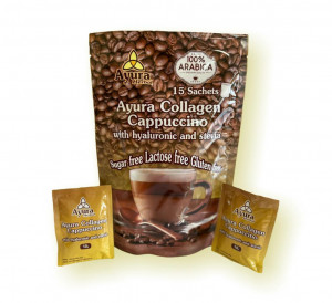 Ayura Coffee mix cu Colagen și acid hialuronic (15g x 15 plicuri )