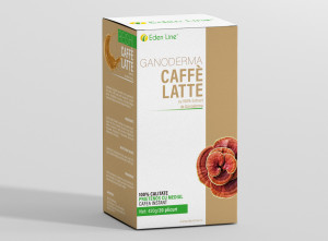 Cafea Latte cu Ganoderma