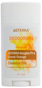 DōTerra Deodorant natural Douglas Fir&Greek Orange