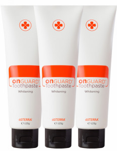 Kit Pastă de dinți On Guard doTERRA - 3 buc