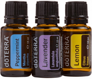 Beginner's Trio Kit cu uleiuri esentiale doTERRA