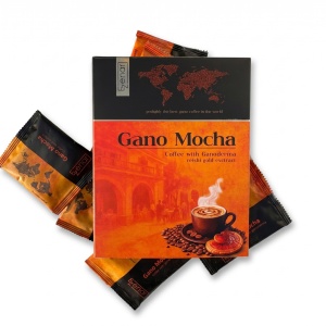 Gano Mocha – Cafea cu Ganoderma fără cofeină