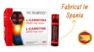 L-Carnitina Ofera Energie pentru Muschi si Eficientizeaza metabolismul grasimilor