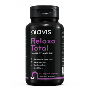 RELAXO TOTAL COMPLEX NATURAL 60CPS
