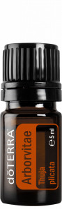 Ulei Esential Arborvitae (Tuia), 5 ml, DōTerra