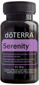 Serenity 60capsule moi dōTERRA