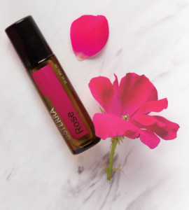 ulei esential rose touch doTERRA