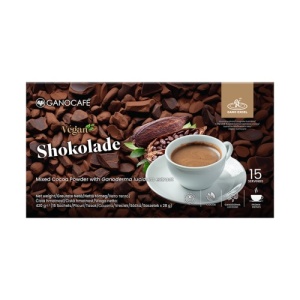 Vegan Shokolade Gano Excel 15 plicuri