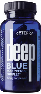 Complex cu polifenoli Deep Blue 60 cps