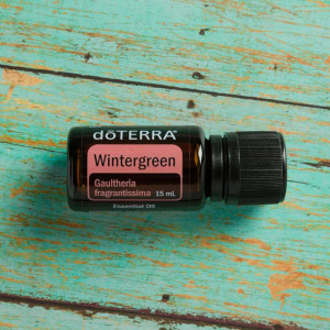 Ulei esential doTERRA wintergreen15ml