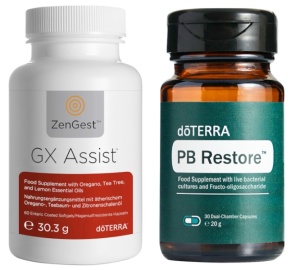 Cleanse & Renew Kit doTERRA (detoxifiere si regenerare)