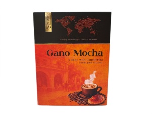 Gano Mocha – Cafea cu Ganoderma fără cofeină