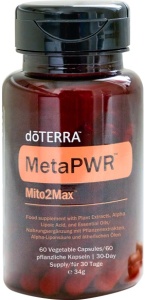 MetaPWR Mito2Max doTERRA 60cps