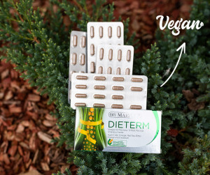 Dieterm remediu naturist pentru slaabire Capsule din-gama marnys