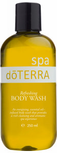 refreshing body wash doTERRA