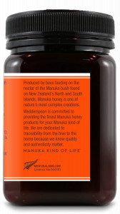 Miere de Manuka KFactor 16 RAW 500g