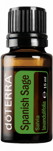 Salvie Spaniolă 15ml Ulei esential doTERRA