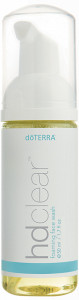 Spumă pentru curăţare dōTERRA HD Clear