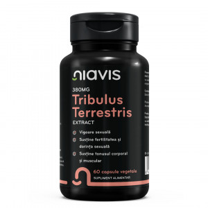 TRIBULUS TERRESTRIS EXTRACT 380MG 60CPS
