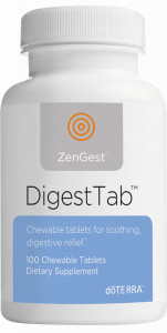 ZenGest DigestTab Comprimate masticabile doTERRA