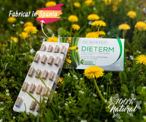 Dieterm remediu naturist pentru slaabire Capsule din-gama marnys