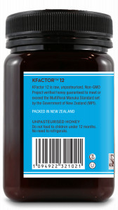 Miere de Manuka KFactor 12 RAW