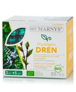 Phytalgem DREN – Complex cu 7 Plante cu Efect Diuretic pentru Eliminarea Excesului de Fluide din Organism
