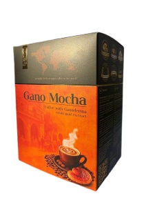 Gano Mocha – Cafea cu Ganoderma fără cofeină