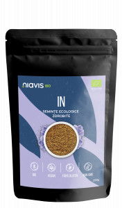 IN Seminte Zdrobite Ecologice/Bio 250g