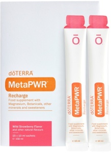 MetaPWR™ Recharge – aromă de fragi