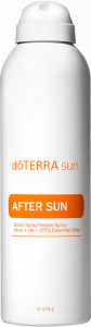 Spray de corp după plajă doTERRA
