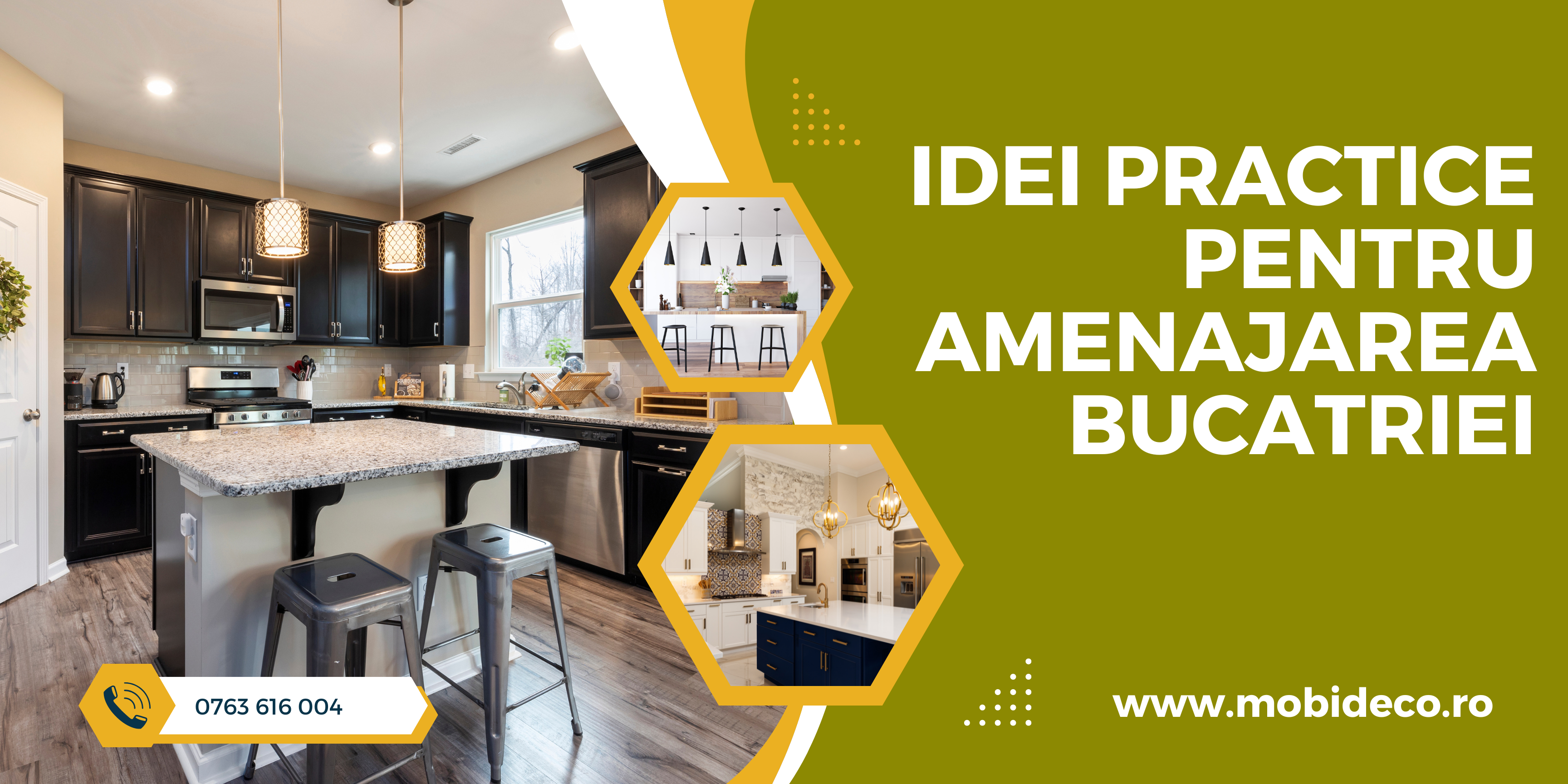 Idei practice pentru amenajarea bucatariei