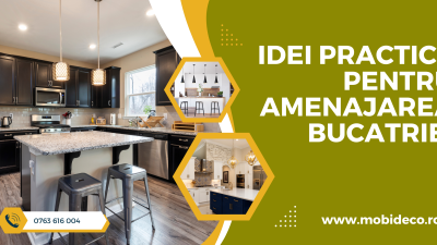 Idei practice pentru amenajarea bucatariei