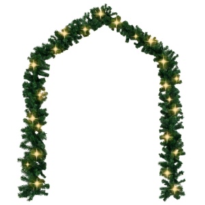 242424 Ghirlandă de Crăciun cu becuri LED, 20 m - Img 2