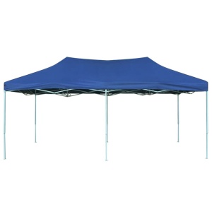 42506 Foldable Tent Pop-Up 3x6 m Blue - Img 2