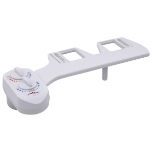 Accesoriu bideu pentru capac WC, apă rece & apă caldă, o duză - Img 3