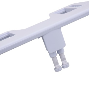 Accesoriu bideu pentru scaun toaletă apă rece & caldă două duze - Img 5