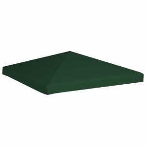 Acoperiș de pavilion, 310 g/m², verde, 3 x 3 m - Img 4