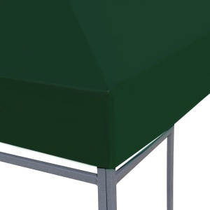 Acoperiș de pavilion, 310 g/m², verde, 4 x 3 m - Img 5